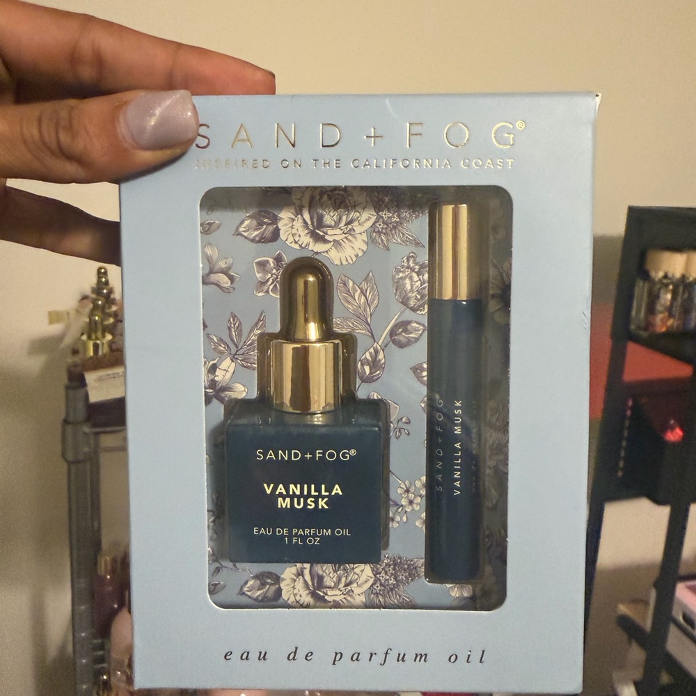 Sand + Fog Vanilla Musk Eau de Parfum Oil Set